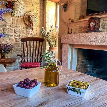 Olive Land - Γη Τησ Ελιασ / Stone Villa. Γούβες Εξωτερικό φωτογραφία