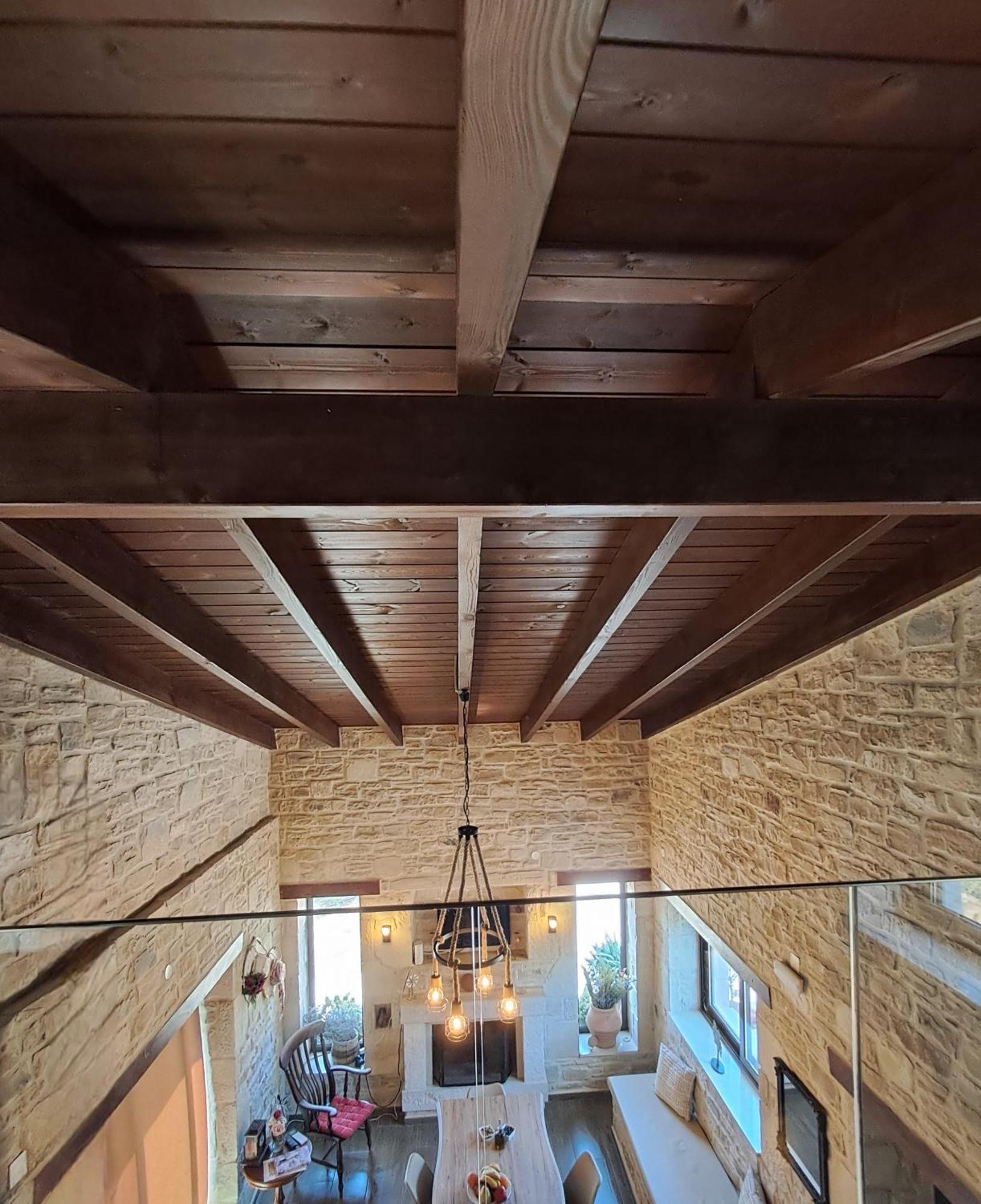 Olive Land - Γη Τησ Ελιασ / Stone Villa. Γούβες Εξωτερικό φωτογραφία